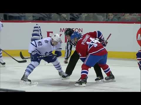 NHL   Nov.20/2010   Toronto Maple Leafs - Montreal Canadiens