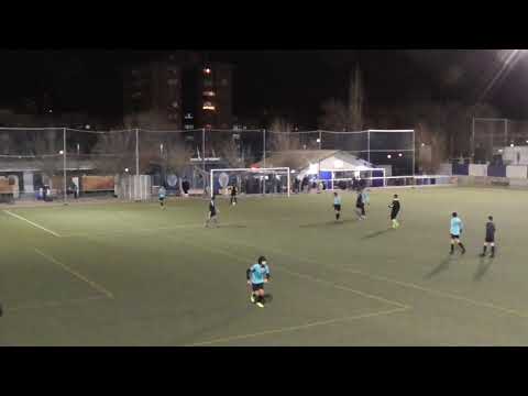 Triangular partido Sporting Hortaleza 1