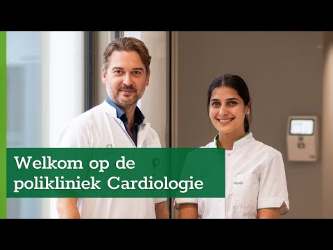 Welkom op de polikliniek Cardiologie