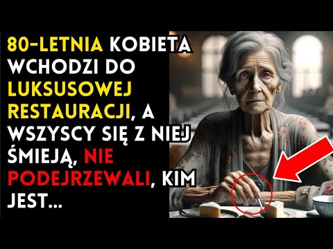 80-letnia bezdomna wchodzi do luksusowej restauracji i jest wyśmiewana, aż odkrywają, kim była.