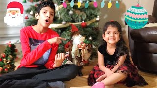 Ansel and Amelia are getting ready for Christmas | Christmas Decorations | Holiday Spirit