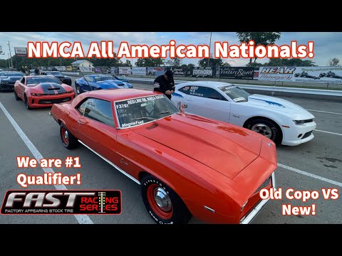 69 ZL1 Camaro VS New COPO Camaro's! 1967 427 VETTE FAST Racing Series NMCA All American Nationals