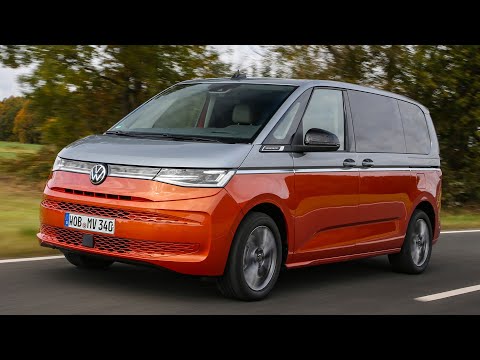 2022 VW Multivan – Interior, Exterior and Driving / Excellent Family Van