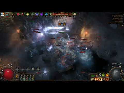 Molten Strike omniscience sim 30 deathless