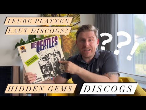 Hidden Gems laut DISCOGS - Teure Schallplatten in der Sammlung? Raritäten Holy Grails on Vinyl