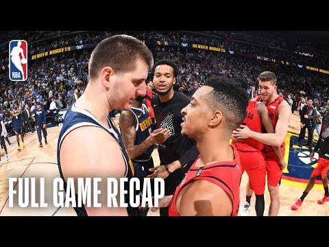 TRAIL BLAZERS vs NUGGETS | The Season Comes Down To The Wire | Game 7
