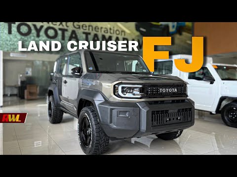 Impressions on the Land Cruiser FJ, TX Variant