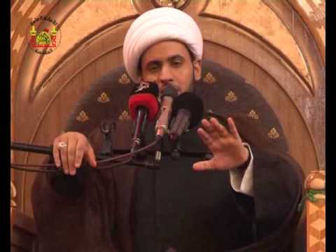 ⁣قصيدة جعفر الحلي العتبة الحسينية المقدسة الشيخ سلام العسكري