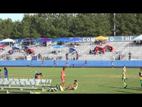 9yr Jada Harper 1:04.67s 400m Heat 6 TrackLab Spring  Championship 2019