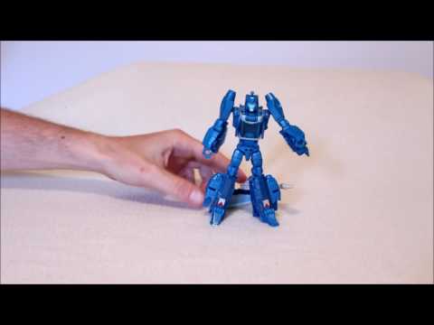 Transformers Titans Return Blurr and Hyperfire with Modification - GotBot True Review NUMBER 138