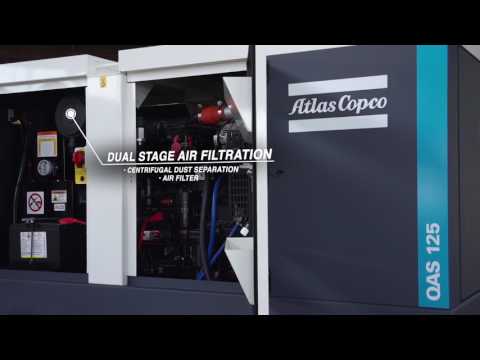 Atlas Copco QAS Range- The Power To Evolve - Superior Filtration