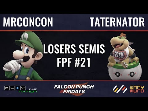 SS | SCB MrConCon vs Ronin | R5 Taternator - LS (FPF21)