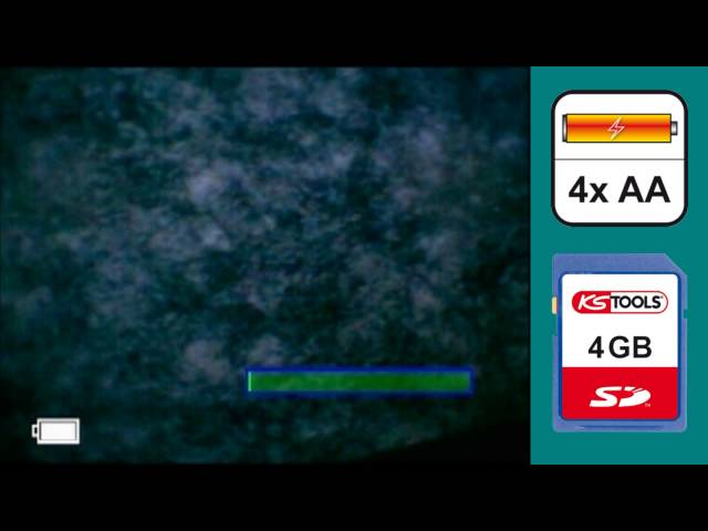 Video teaser per Anwendungsvideo ULTIMATE Vision Videskop-Satz,4-tlg. Ø5,5mm  KS Tools 550.8055
