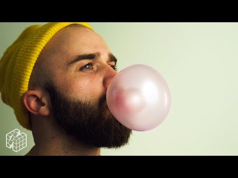 Learn to Blow TRIPLE LAYER Gum Bubbles