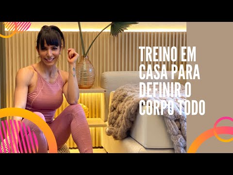 🔴Exercícios para Definir o corpo todo- CRONOGRAMA DA SEMANA- Carol Borba