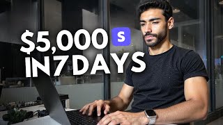 Making $5,000 In 7 days with AI sales systems