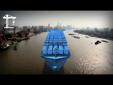How China Built the World's Largest Deepwater Port - Yangshan Mega Project