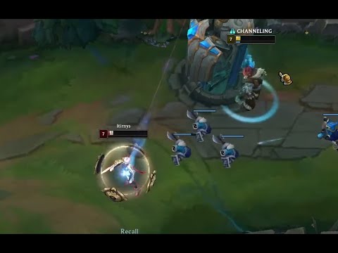 killing a riven by recalling