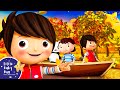 Row Row Row Your Boat Little Baby Bum Nursery Rhymes For Kids Baby Song 123