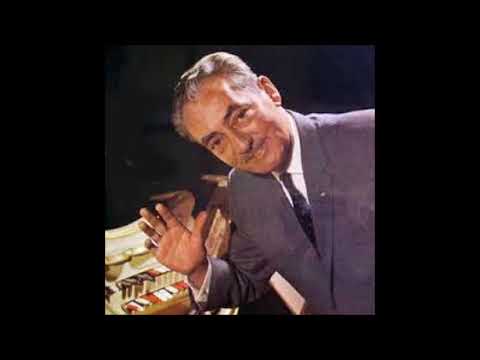 REGINALD DIXON - "ZAMPA OVERTURE" - BLACKPOOL TOWER BALLROOM WURLITZER in Stereo - 1968