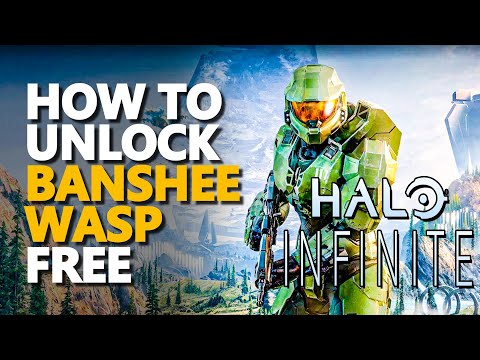 How to get Banshee Wasp Halo Infinite Fob