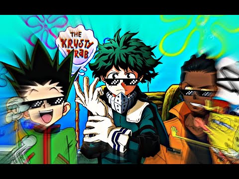 Fire force/Boku no hero academia/HunterxHunter/One piece | 🎵🎶SPONGEBOB TRAP | [TRAP ANIMEEDIT]