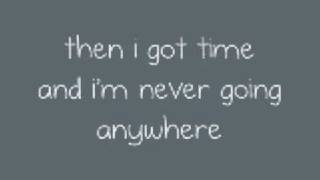 Time by Bobby Tinsley with lyrics