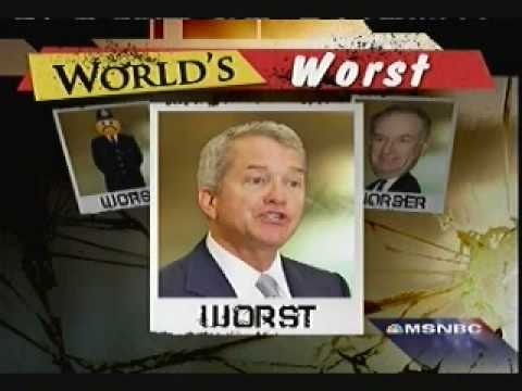 Countdown: Worst Person Nov. 12, 2008