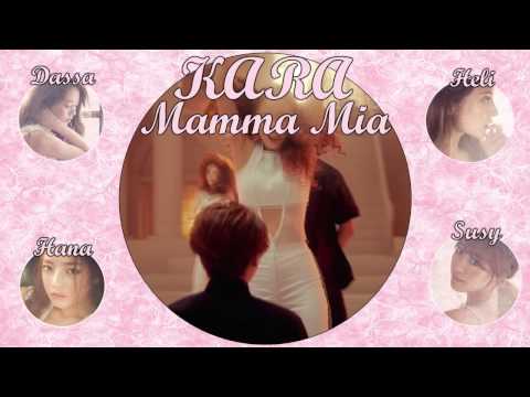 [COLLAB] KARA - MAMMA MIA [GROUP 1]