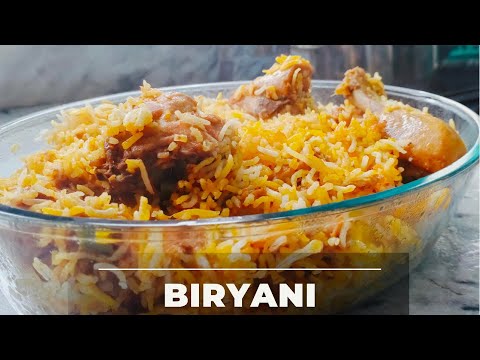 chicken biryani