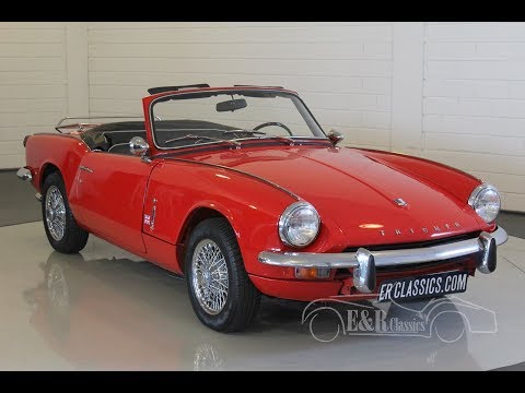 1969 Triumph Spitfire (CC-1002143) for sale in Waalwijk, Noord-Brabant