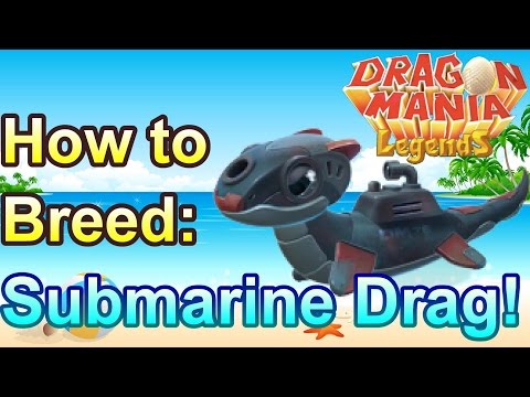 How to Breed: Submarine Dragon - Dragon Mania Legends (Dragon of the Week)