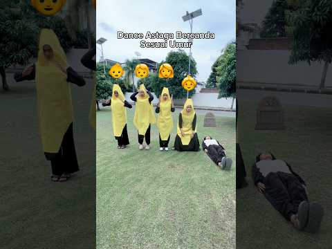 pas kan? #dance #astagabercanda #umur #banana #challenge