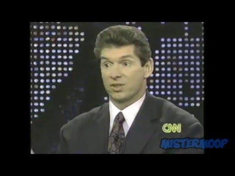 Vince McMahon and Bruno Sammartino on Larry King Live (1992)