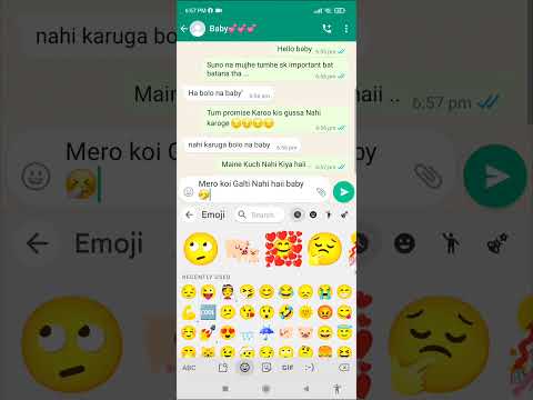 prank on boyfriend 😂,long distance relationship #cute and funny conversation #whtsappchat