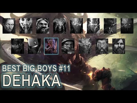 Best Big Boys Bout #11 Dehaka | Starcraft II: Co-Op