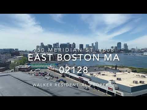 250 Meridian St #608, East Boston, MA, 02128