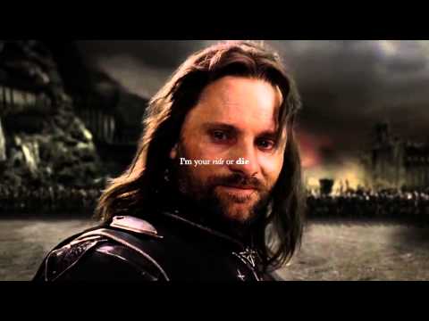 Lighthouse ~ Legolas ✚ Aragorn