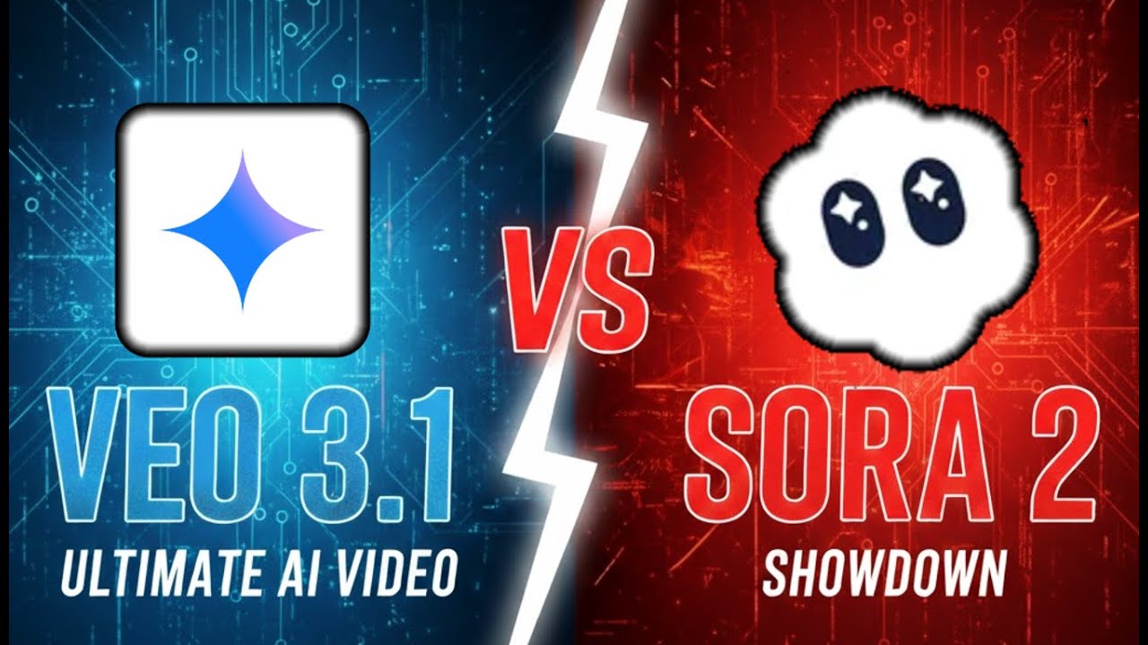 Veo 3.1 vs Sora 2: The Ultimate AI Video Showdown