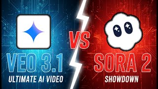 Veo 3.1 vs Sora 2: The Ultimate AI Video Showdown