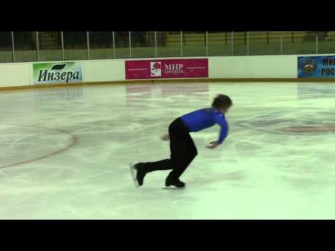 Финал Кубка России   Ростелеком 2015 201 Мужчины, МС  КП 9 Жан БУШ МОС