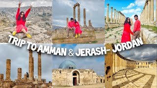 Jordan Vlogs Indian - Amman & Jerash