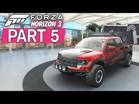 Forza Horizon 3 Gameplay Walkthrough Part 5