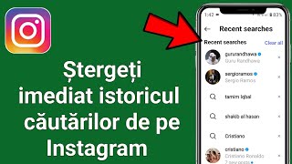Cum să ștergi istoricul căutărilor de pe Instagram dintr-o dată (2025)