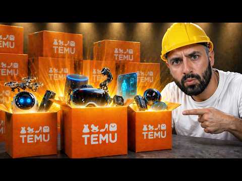 100€ di GADGET di TEMU... ROBA ASSURDA 📦 MEGA UNBOXING