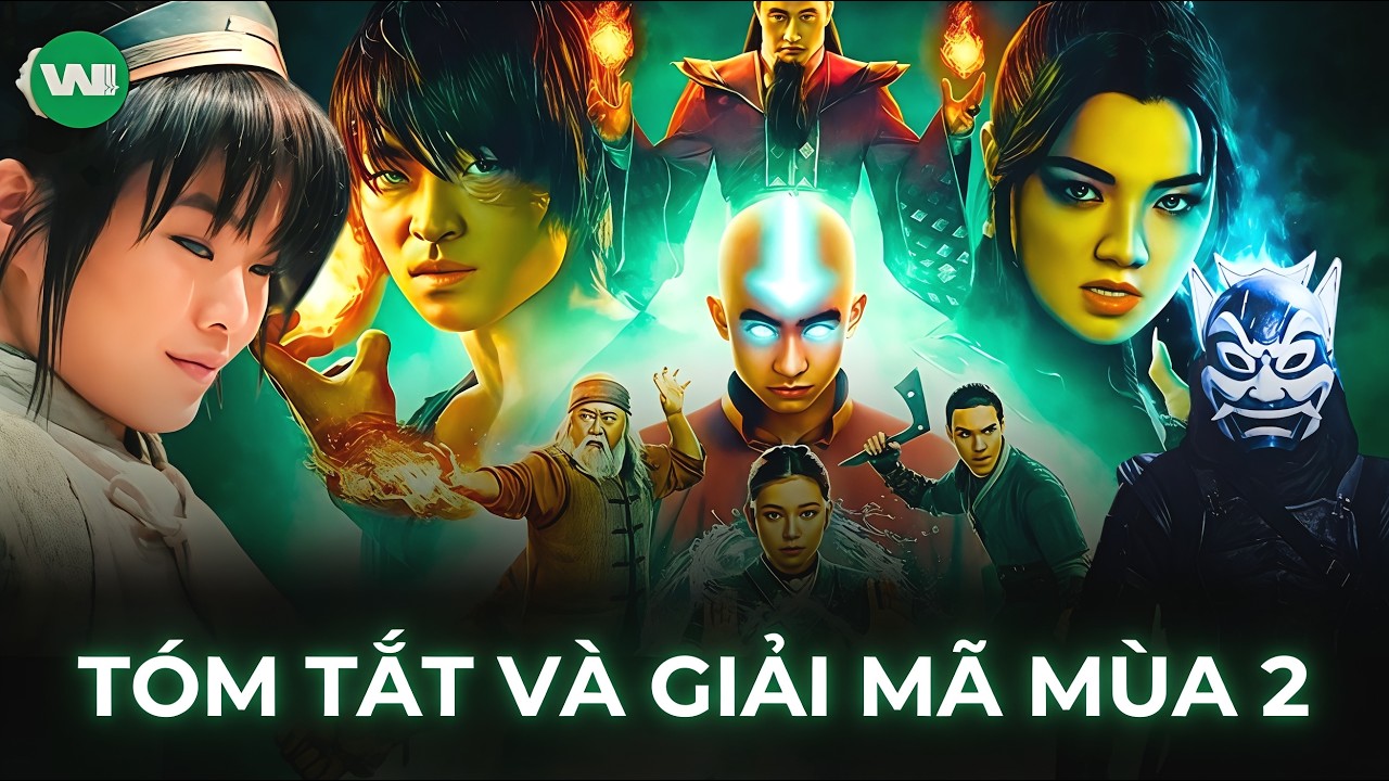 Review & Giải Mã Thế Thần: Ngự Khí Sư Cuối Cùng (Mùa 2)