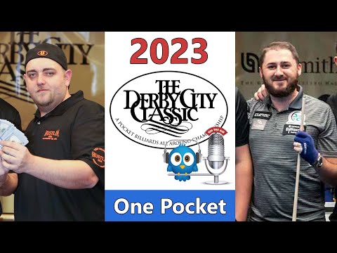Skyler Woodward vs Shannon Murphy - One Pocket - 2023 Derby City Classic rd 4
