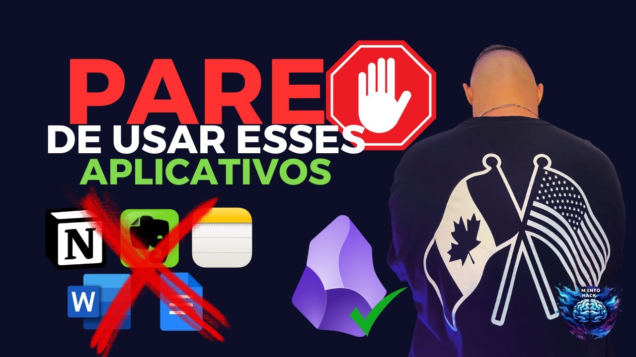 Como USAR o OBSIDIAN, o GUIA para INICIANTES!