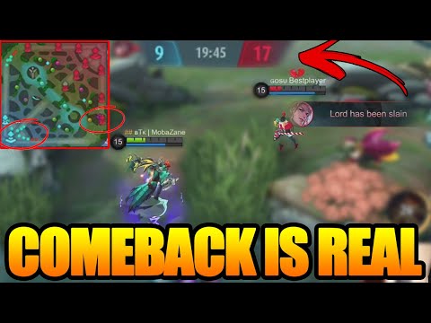 I CAN'T BELIEVE WE WON THIS MATCH! | CLAUDE | MOBILE LEGENDS | MOBAZANE