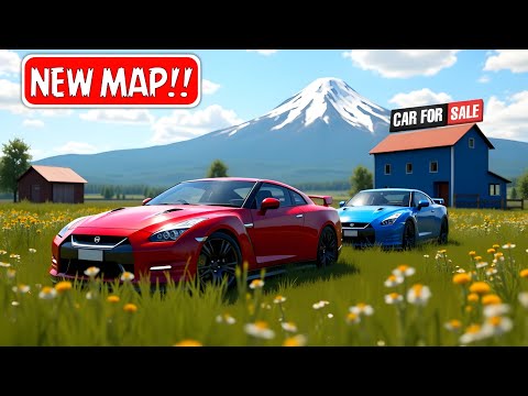 Finally ! 😃 Car For Sale New Map || Car For Sale Simulator Gameplay - Mahtab Plays